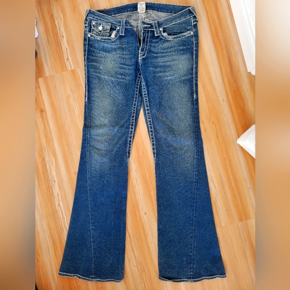 Size 31 Disco Joey Flare Jeans